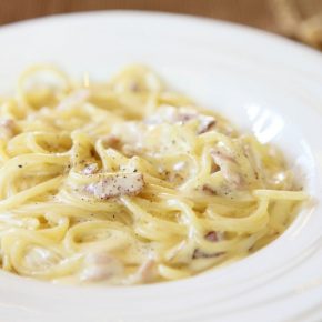 Getrüffelte, weiße Kalbsbolognese